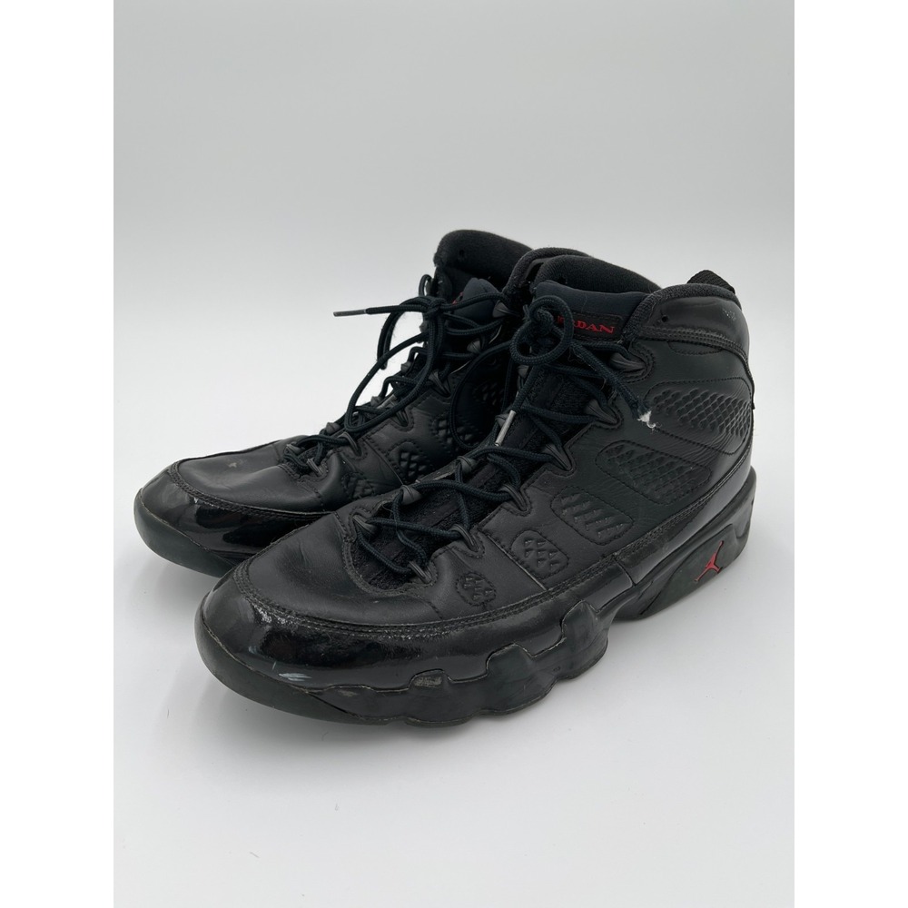 Air Jordan 9 Retro 302370-014 Men 13 Basketball Shoe Bred Black Athletic Sneaker